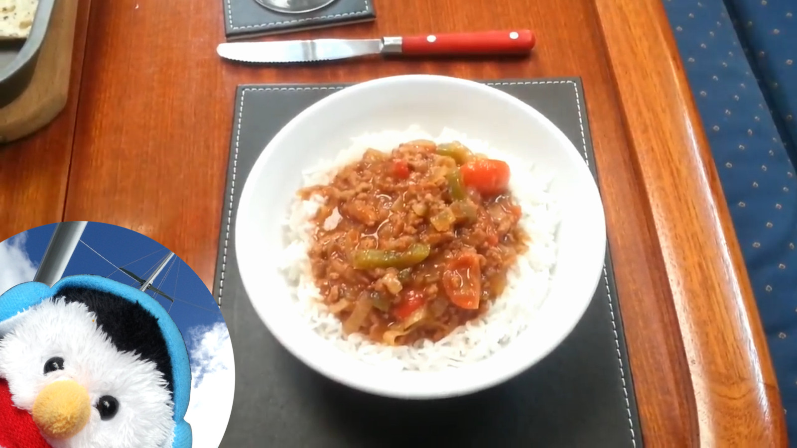 Watch our "Leftover Chilli" video and add comments etc.