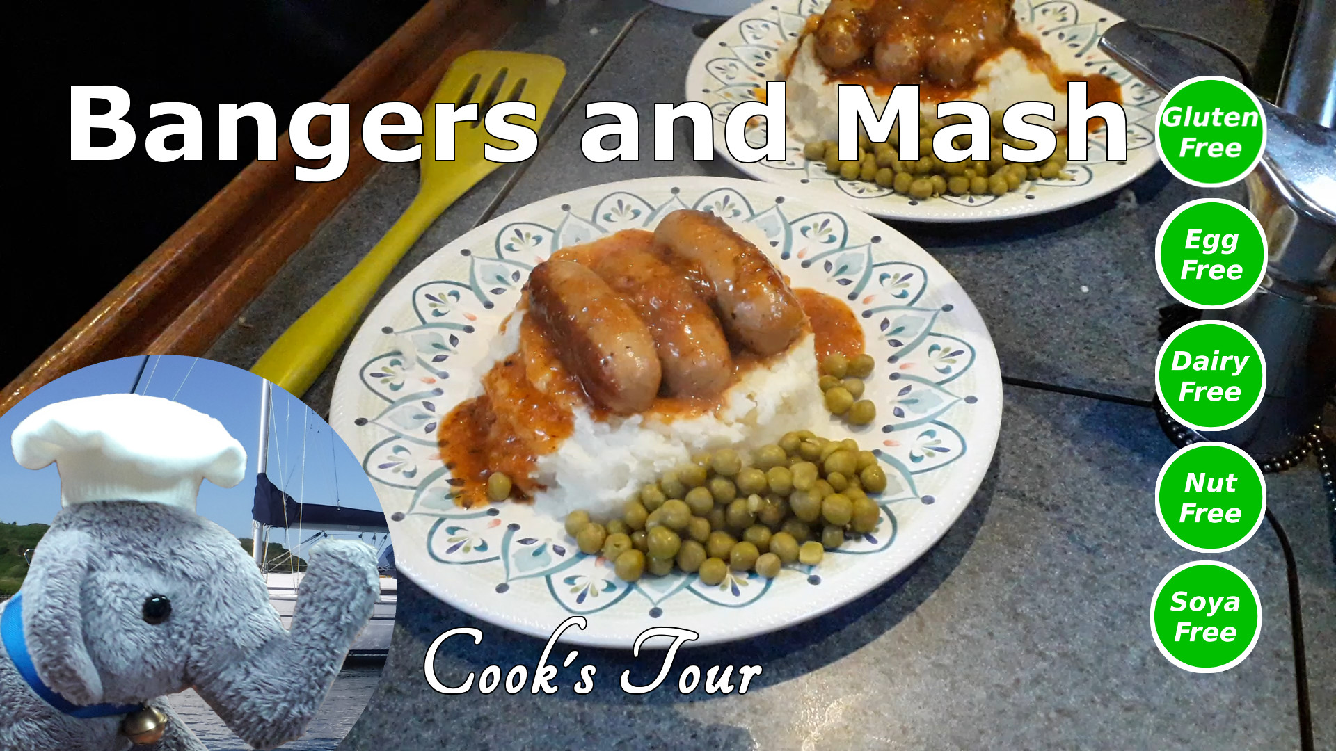 Watch our "Bangers and Mash" video and add connents etc.