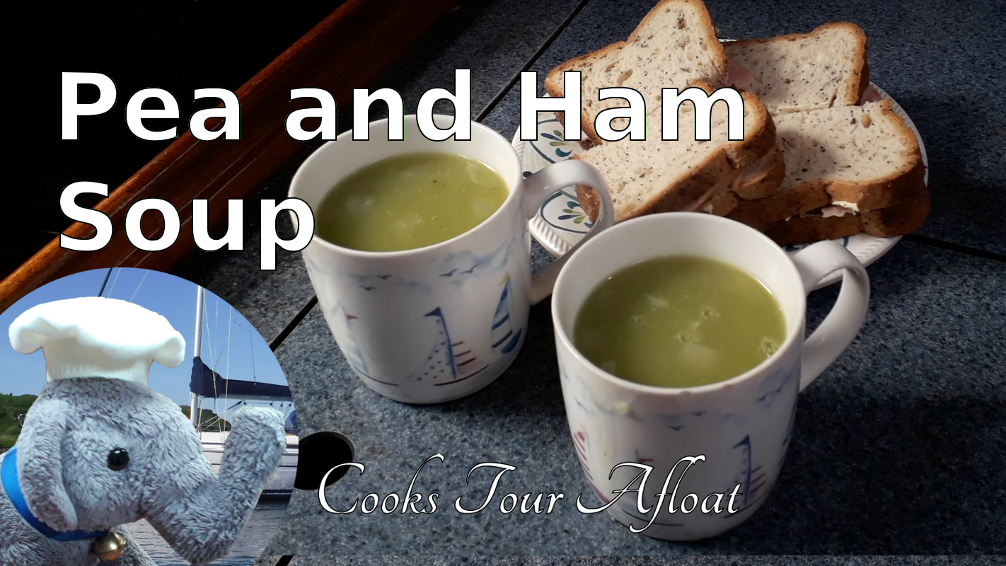 Watch our "Pea and Ham soup" video and add comments