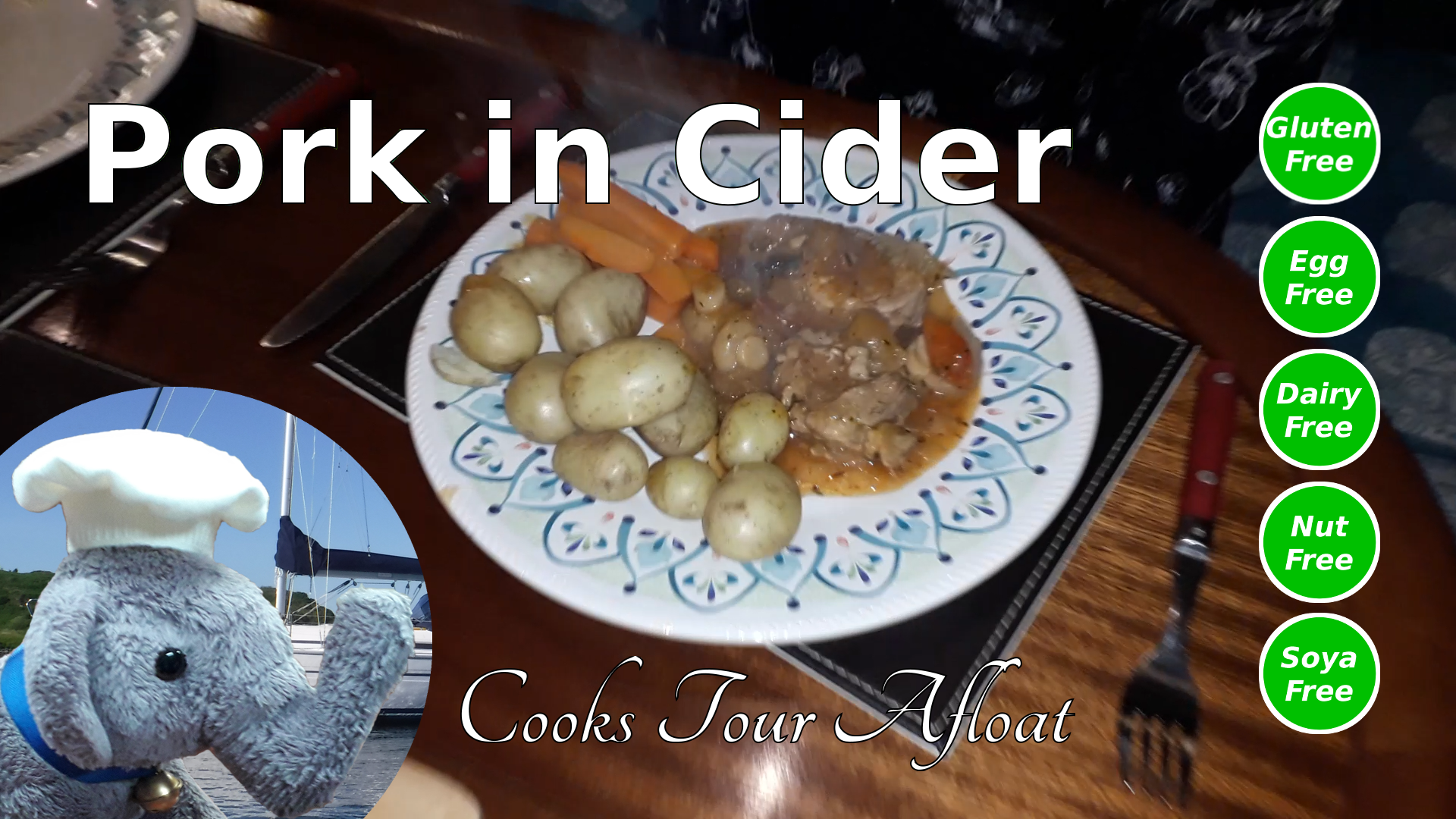 Watch our "Pork in Cider" recipe and add comments