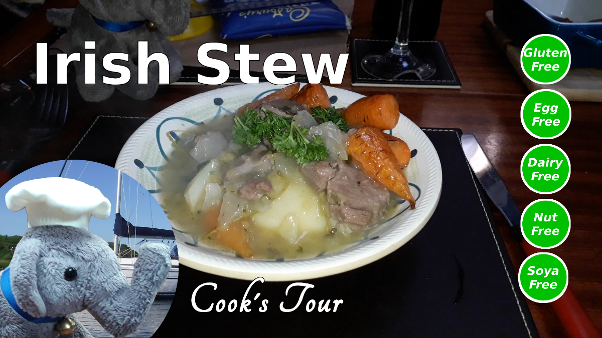 Watch our "Irish Stew" video and add comments etc