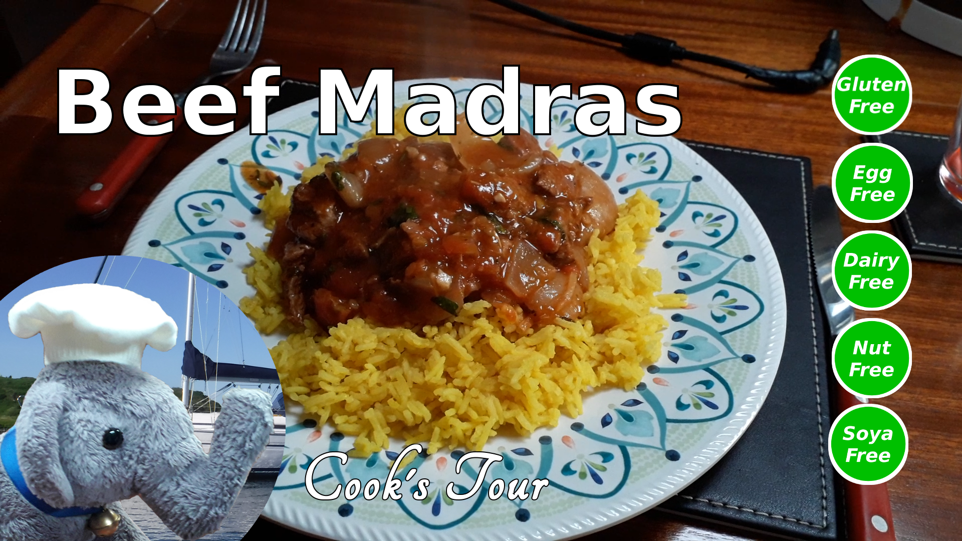 Watch our "Madras Curry" and add comments etc.