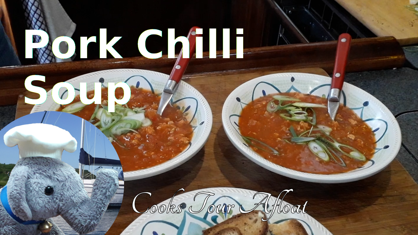Watch our "Pork Chilli Soup" video and add comments
