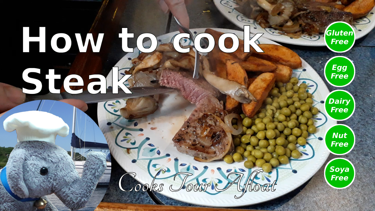 Watch our "How to cook steak" video and add comments