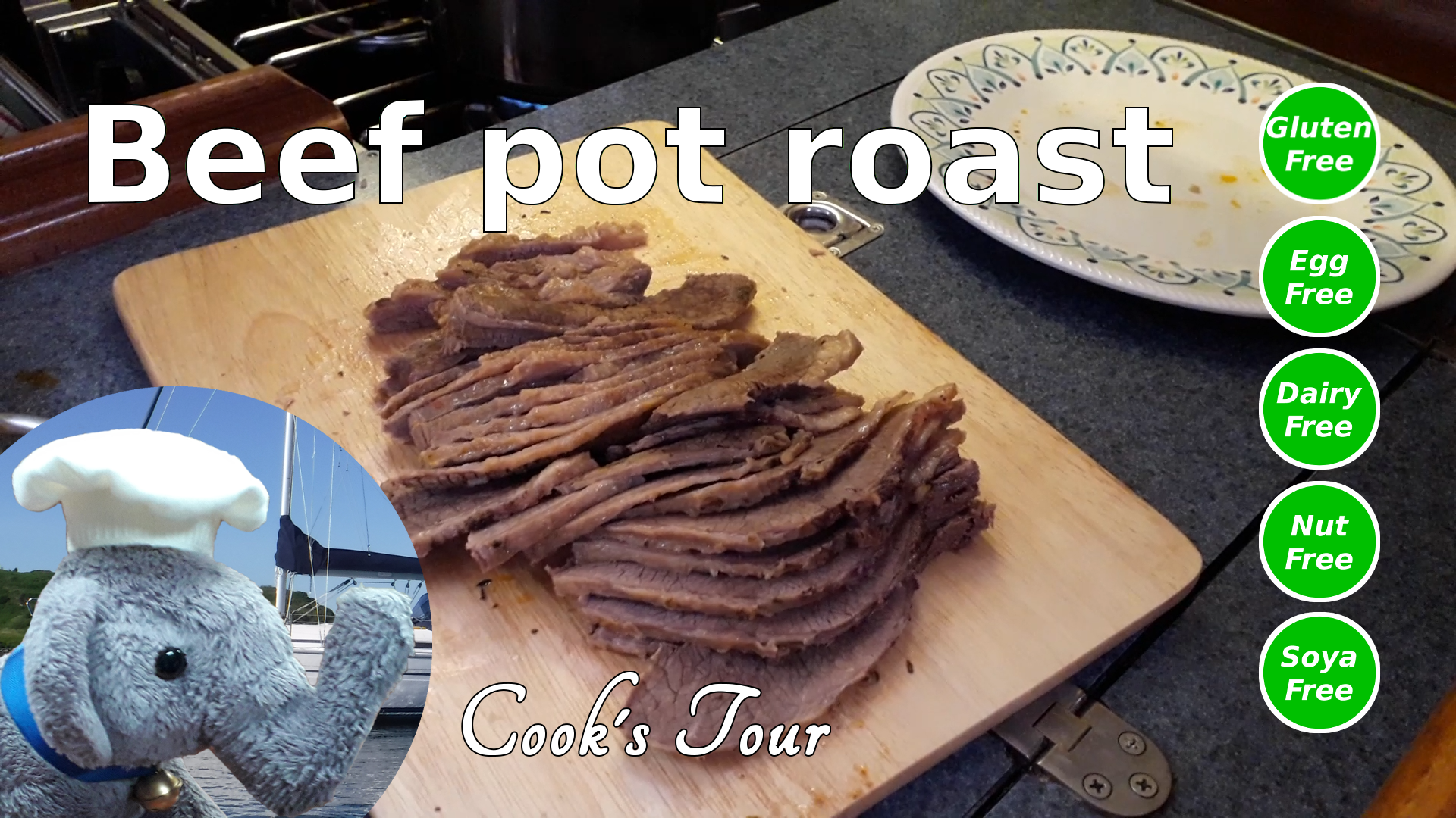 Watch our "Pot roast" video and add comments etc